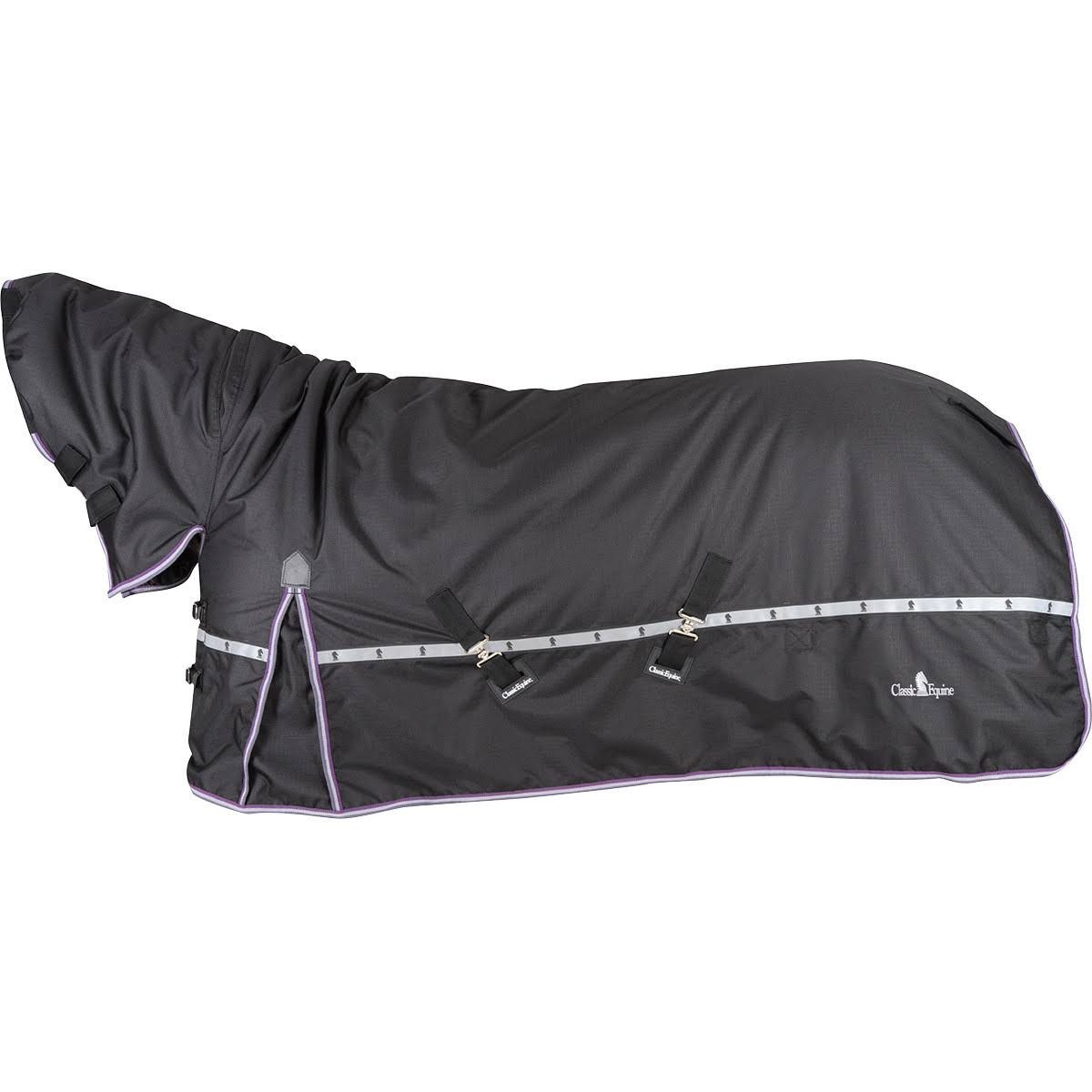 10k Cross Trainer Horse Blanket with Hood R8612
