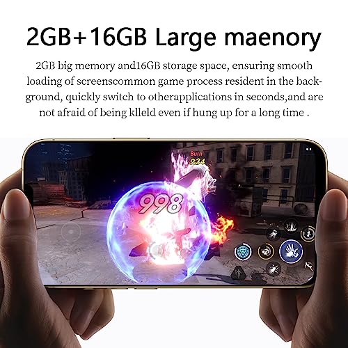 Unlocked 6.7inch 2+16GB Dual Sim Android Smartphone E65049