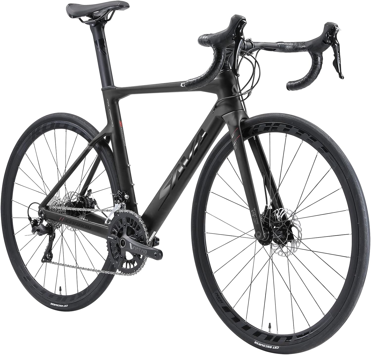 Carbon Road Bike with Carbon Fiber Frame 700C Racing Bicycle M131