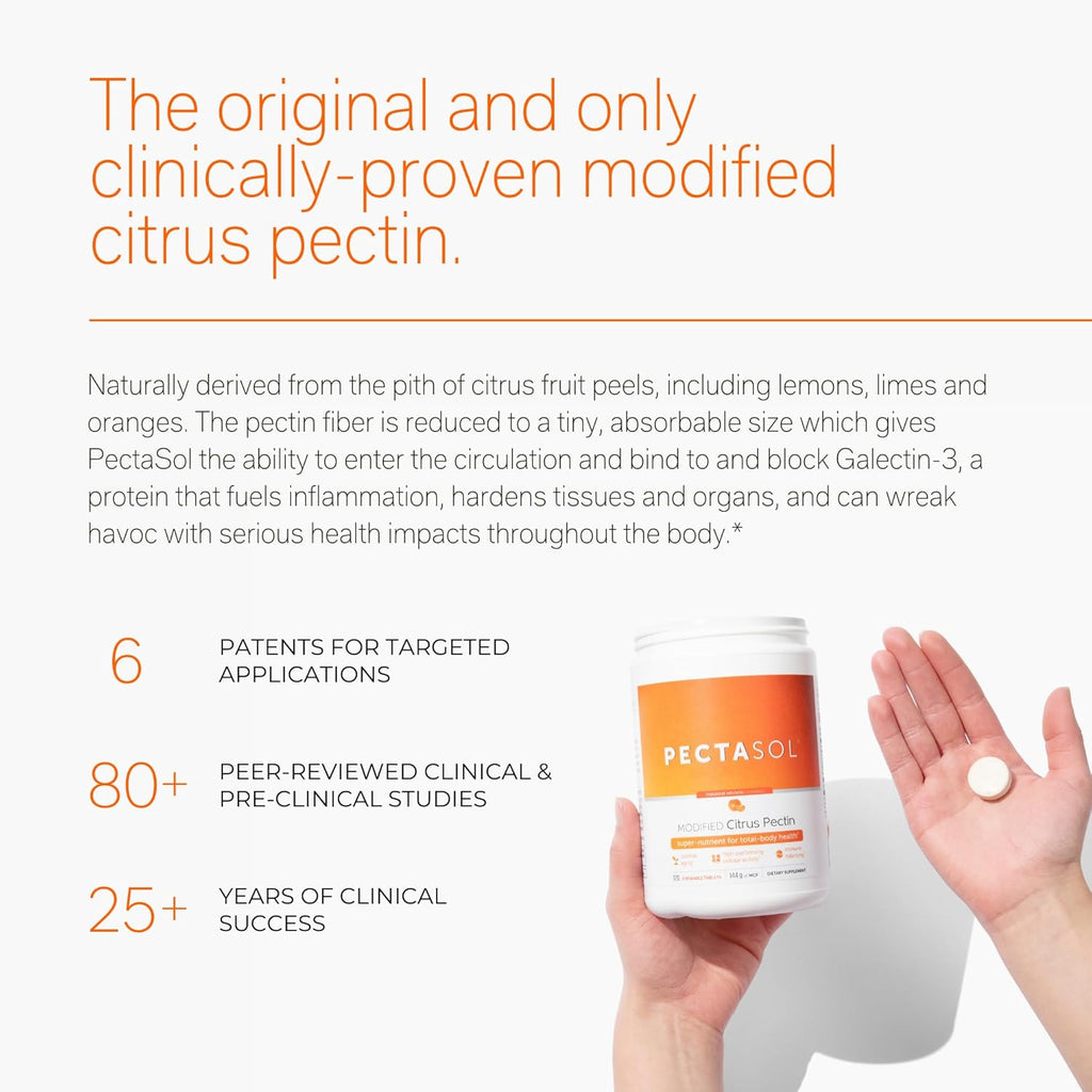 120 Chewable Tablets Modified Citrus Pectin N7997