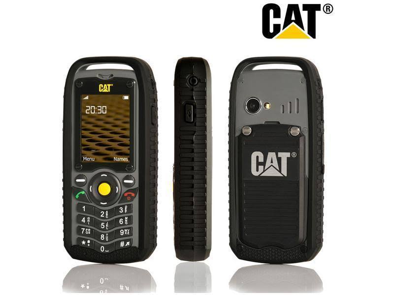 Black Unlocked GSM Dual SIM Phone IP67 W241225