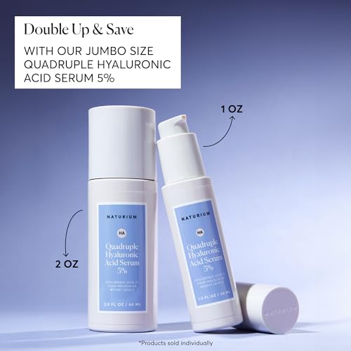 5% Hyaluronic Acid Serum, 1.0 oz Q165
