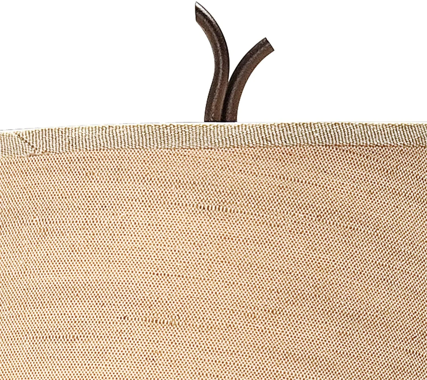 Rustic Farmhouse Floor Lamp with Tray End Table 63.5" Tall Wood Twisted Iron Base Brown Linen Fabric Tapered Drum Shade W598
