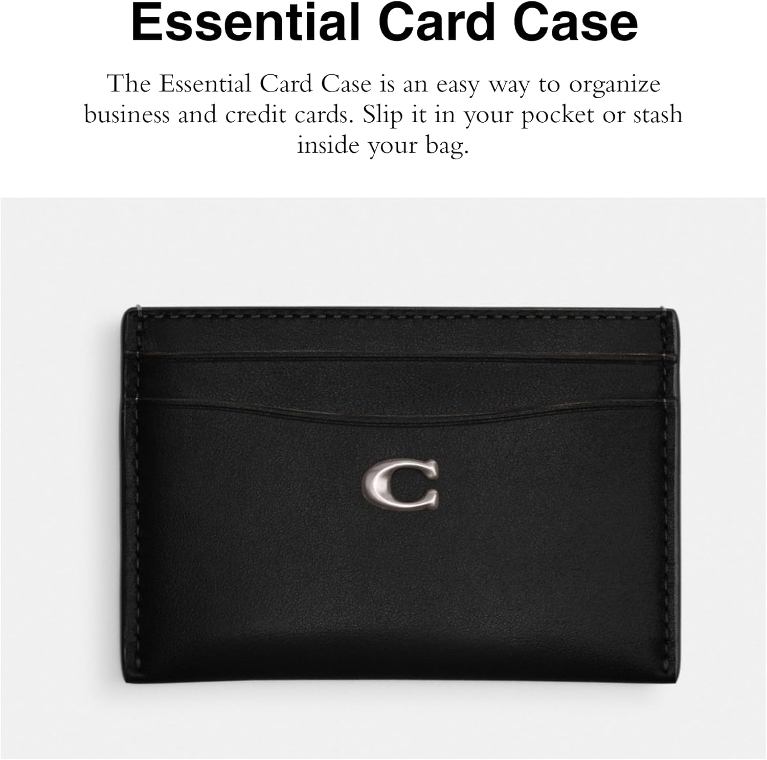 Black Card Case I1359