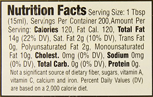 Extra Virgin Olive Oil, 101.4 Fl Oz H660604