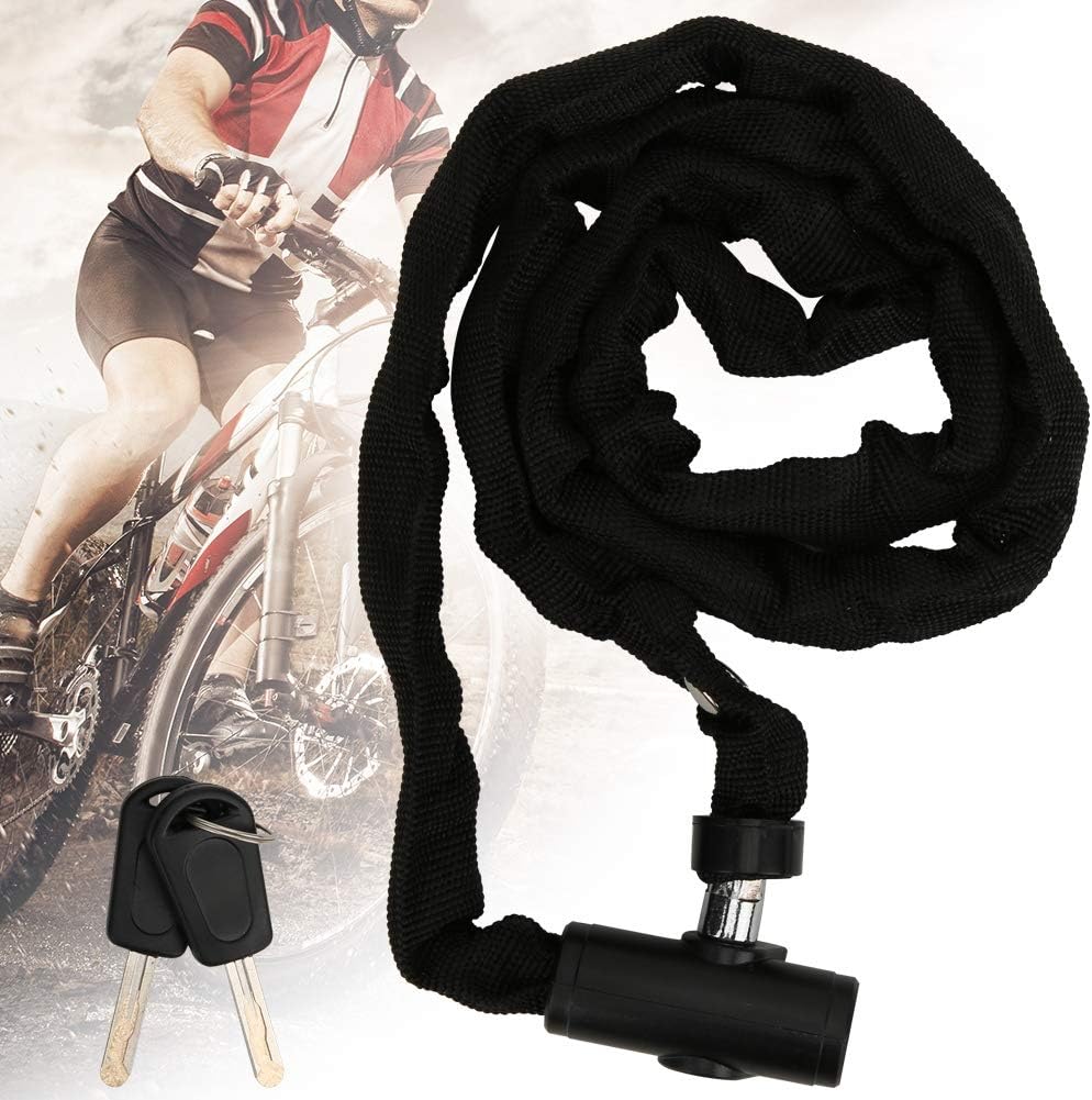1.2m Heavy Duty Anti-Theft Chain Lock Q110712