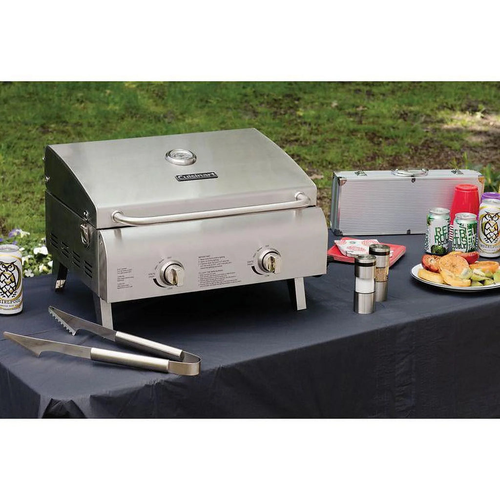 Stainless Steel Tabletop Grill H38167