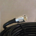 LMR-400 Coax Cable with Pl259 UHF Male Connectors (25ft) G723