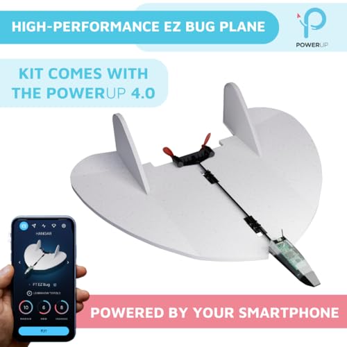 Smartphone Controlled Paper Airplane Kit V40124