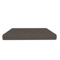 8-Inch Pocket Spring Coil Futon Mattress, Full, Taupe Gray F588651