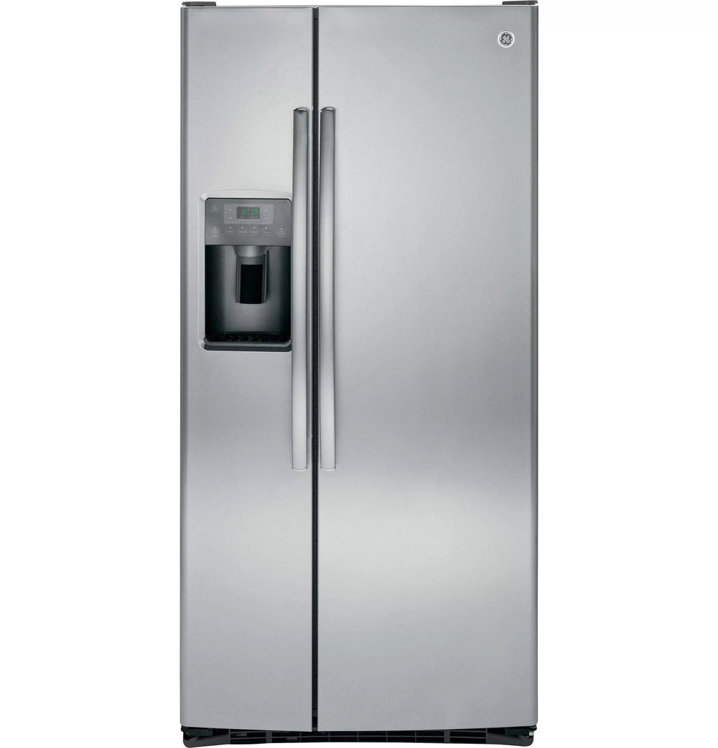 Stainless Steel Freestanding Side by Side Refrigerator W7857