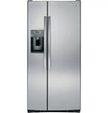 Stainless Steel Freestanding Side by Side Refrigerator W7857