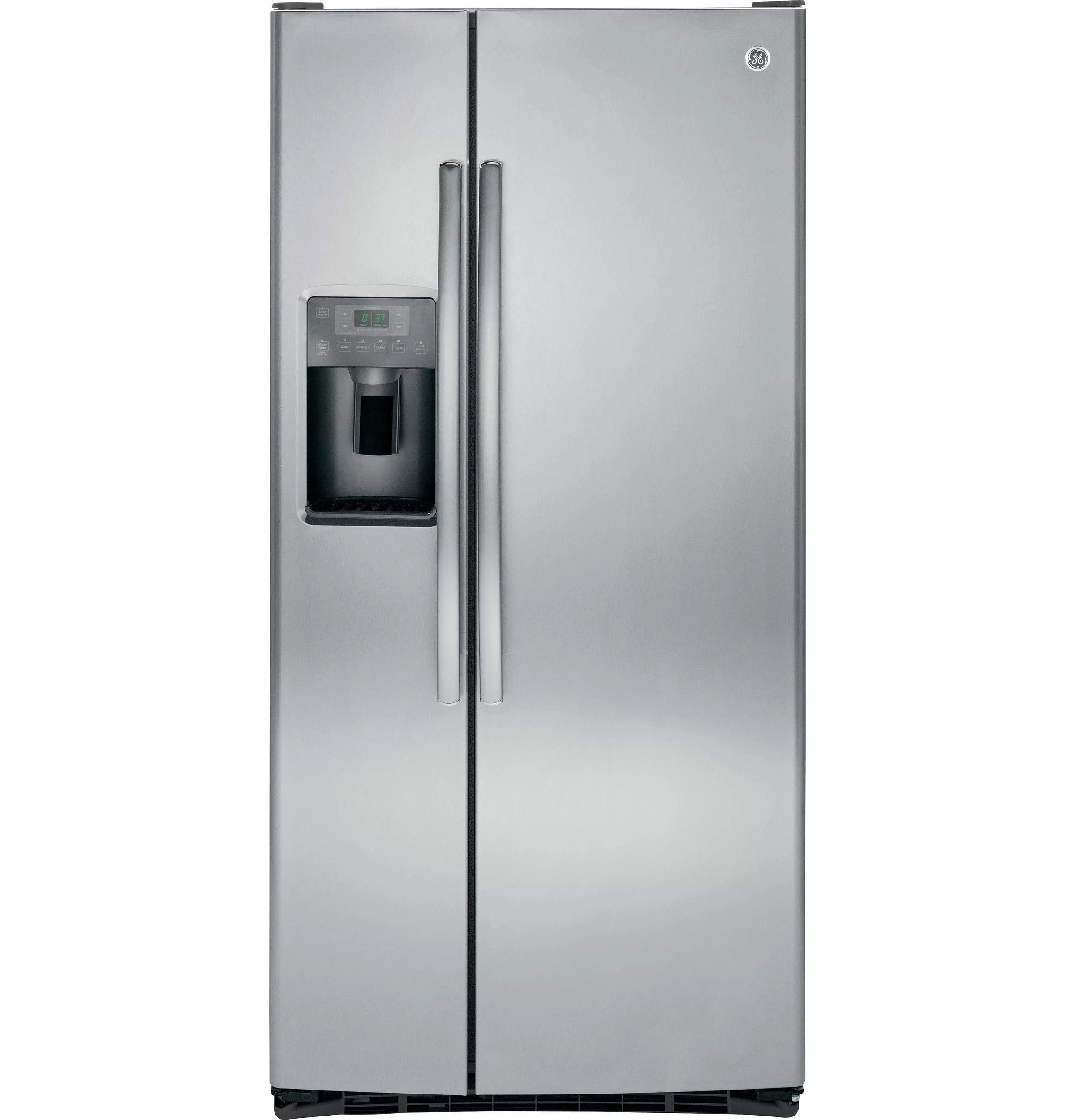 Stainless Steel Freestanding Side by Side Refrigerator W7857
