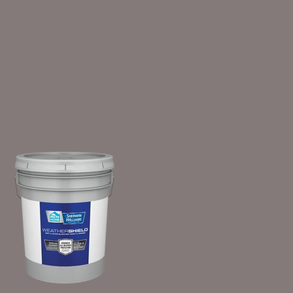 Satin Mink Exterior Paint (5-Gallon) N3831
