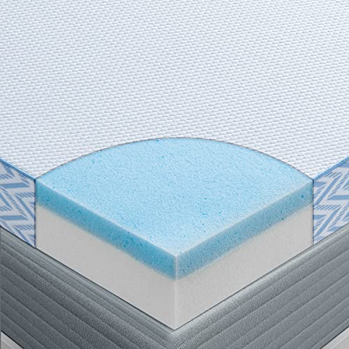 Firm 3 Inch Memory Foam Mattress Topper Full Size M781