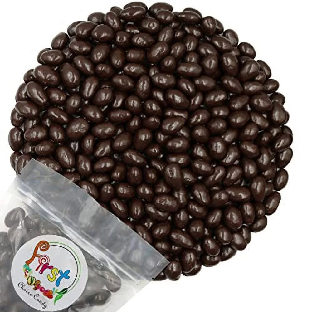 Dark Chocolate Covered Almonds, 1 Pound N6655