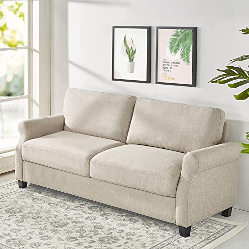 Beige Loveseat Sofa H26172