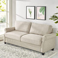 Beige Loveseat Sofa H26172