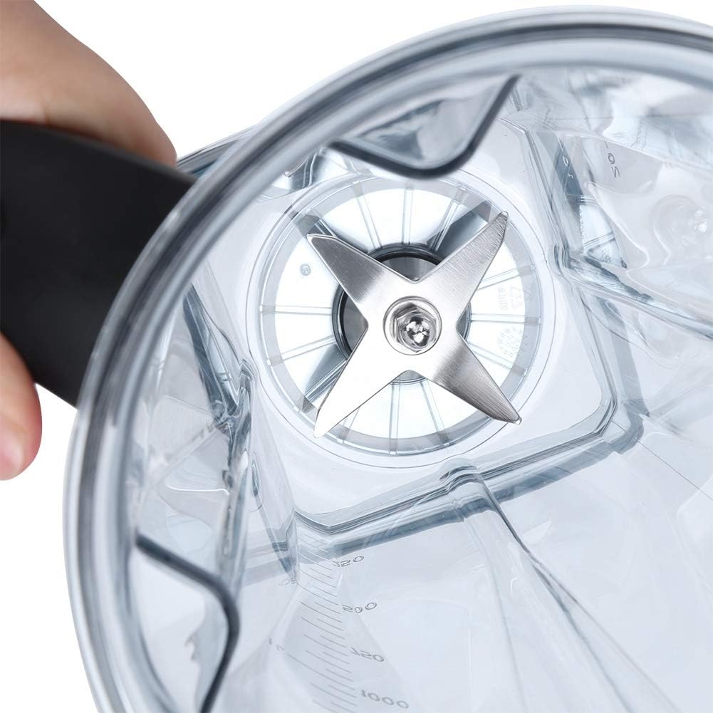 64oz Transparent Blender Container Cup Lid Blade Replacement Accessories Kit X869610