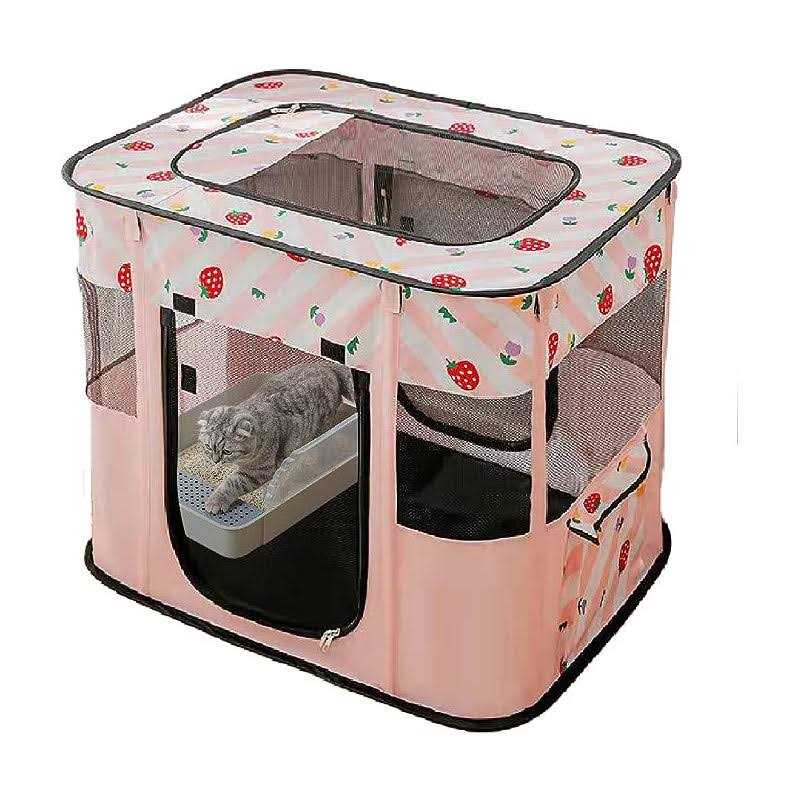 Portable Foldable Pet Playpen P7874