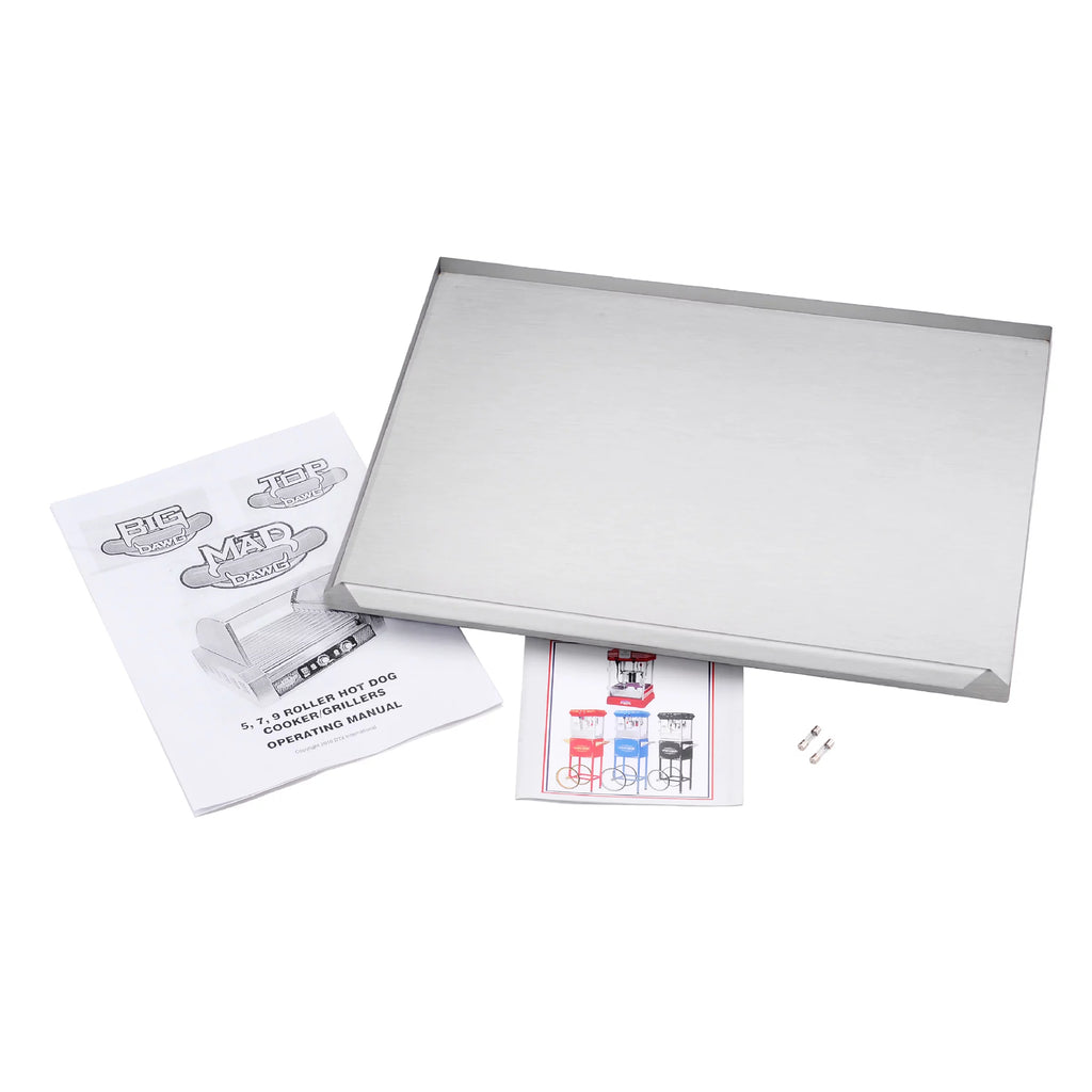 24 Hot Dog 9 Roller Stainless Steel Grilling Machine F36535