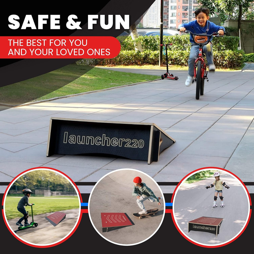 Skateboard ramp Bike ramp Scooter ramp Jumping U943