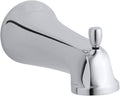 Polished Chrome Wall-Mount Bath Spout Pack of 2 U8789