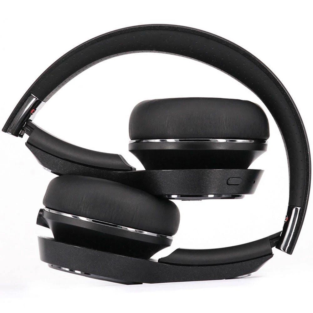 Black Slate On-Ear Wireless Bluetooth Headphones X975