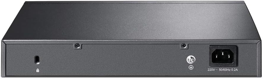 8 Port Gigabit Switch with 2 SFP Slots S593313