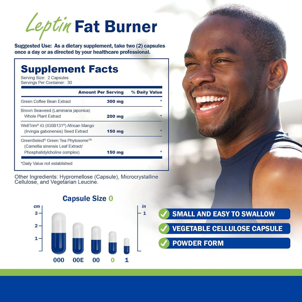 60 Gluten-Free Capsules Fat Burner G897463