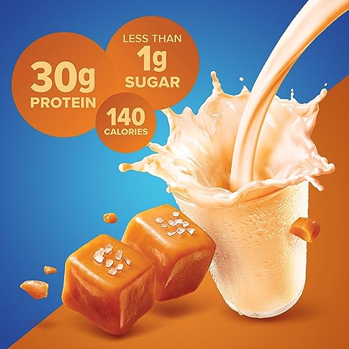 Strawberry Protein Shake, 30g Protein, 11oz Bottles, 12 Pack I4873