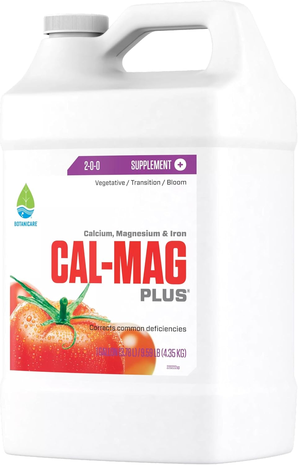 Calcium Magnesium and Iron Plant Supplement, 2-0-0, 1 gal. T5150