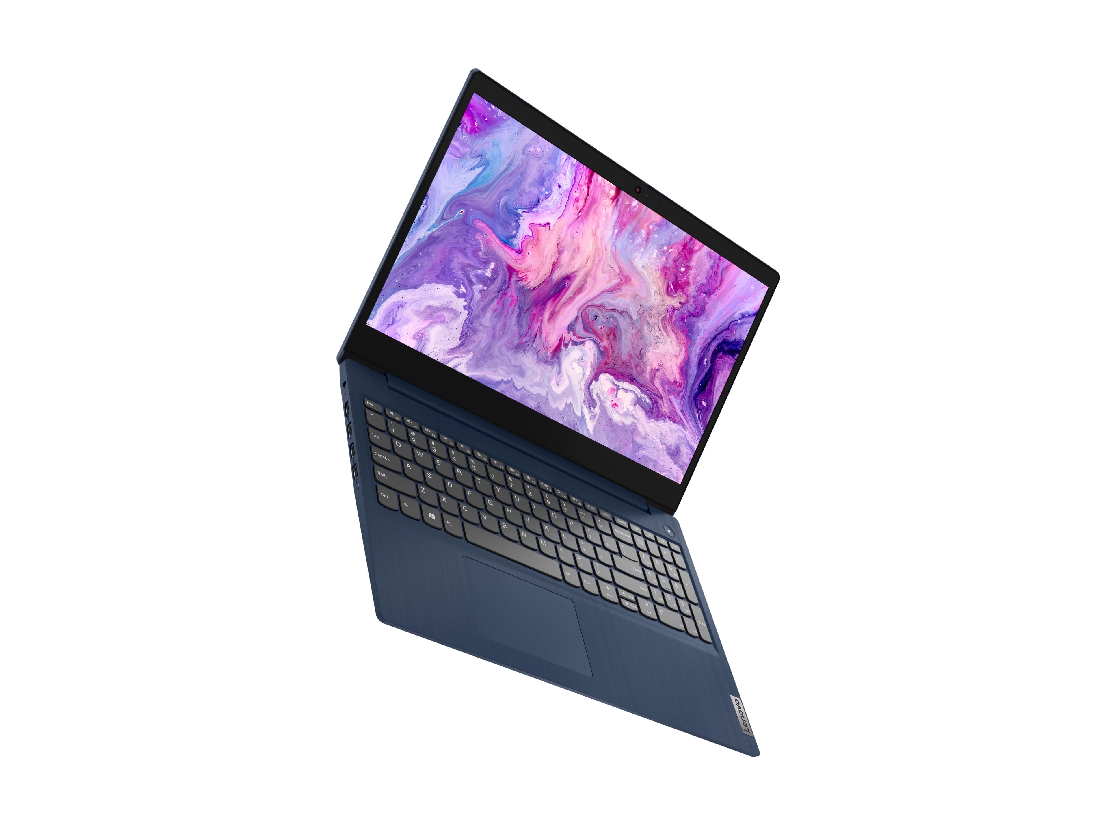 15.6" FHD Laptop, Intel Core i3, 4GB, 128GB SSD, Windows 11, Abyss Blue H57942