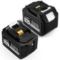 2 Packs 6000mAh 18V Battery with LED Indicator U95212