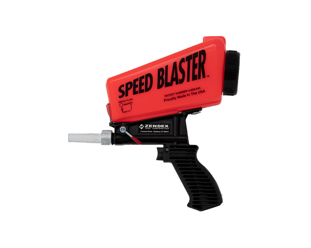 Red Portable Sand Blaster C127741