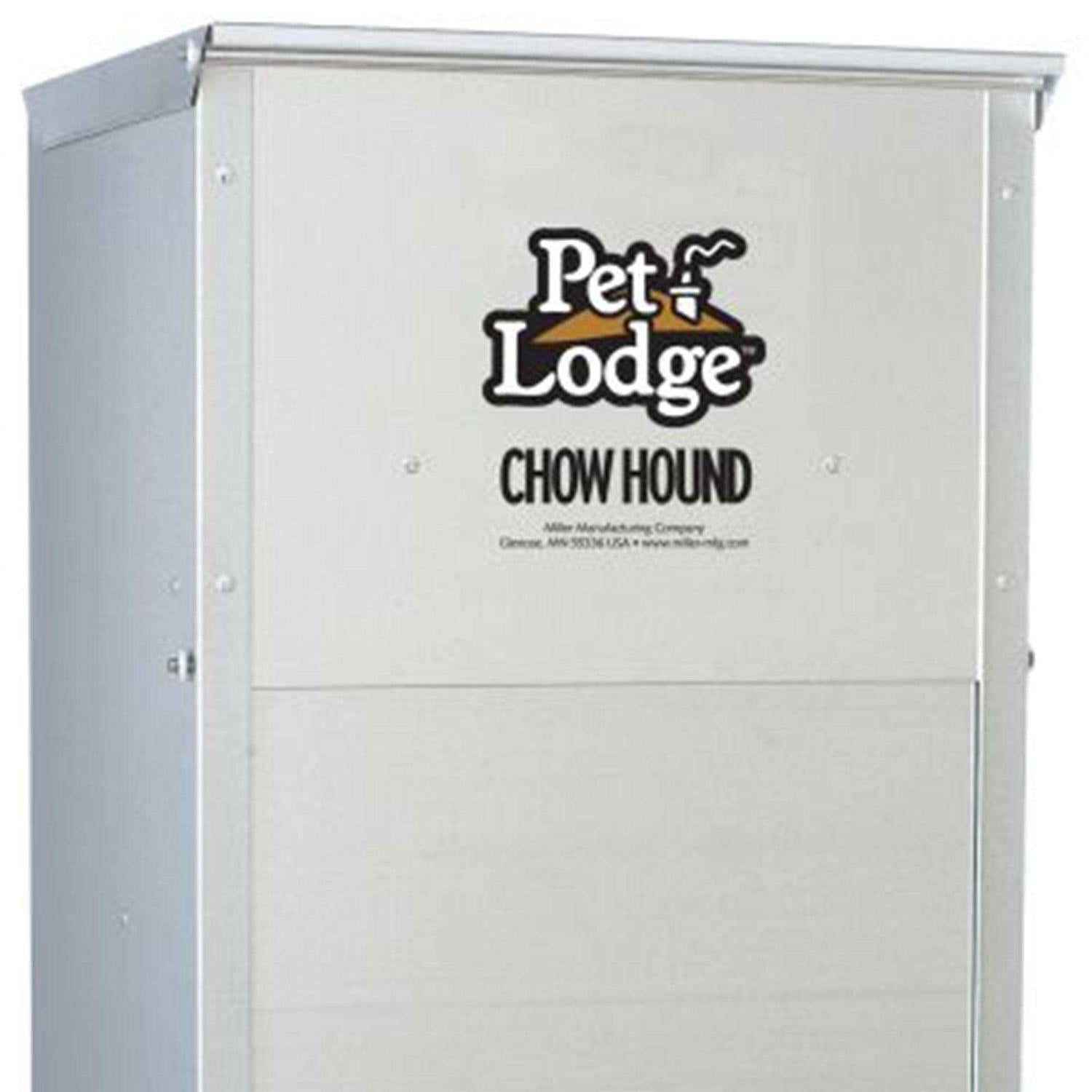 Pet Lodge Chow Hound Dog Feeder Y3264