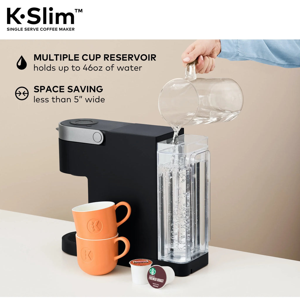Black Single Serve K-Cup Pod Coffee Maker Z604