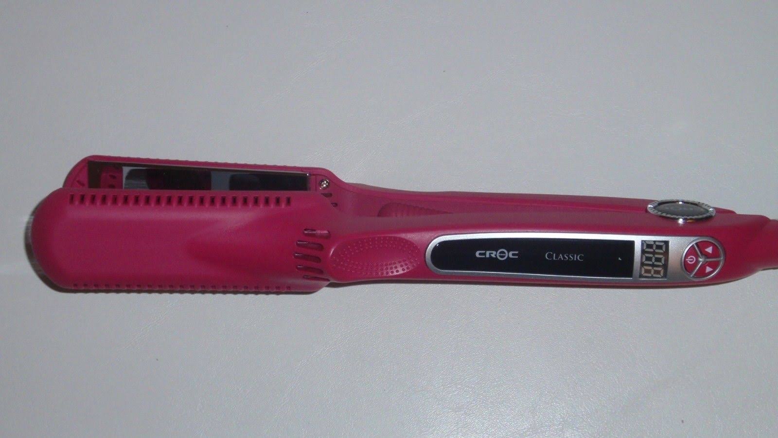 Pink 1.5 inch Wet or Dry Straightener D84229
