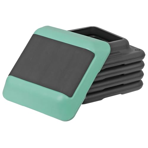 16" x 16" Adjustable Aerobic Stepper with 4 Risers, Green Y4784