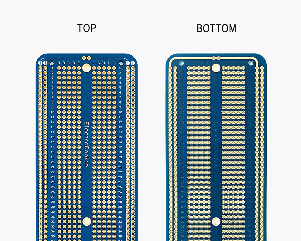Solderable Breadboard PCB Board T28733