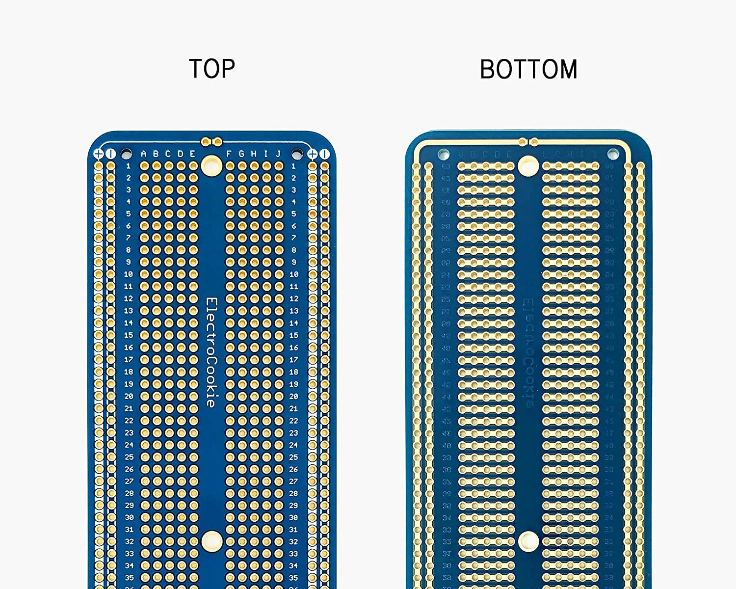 Solderable Breadboard PCB Board T28733