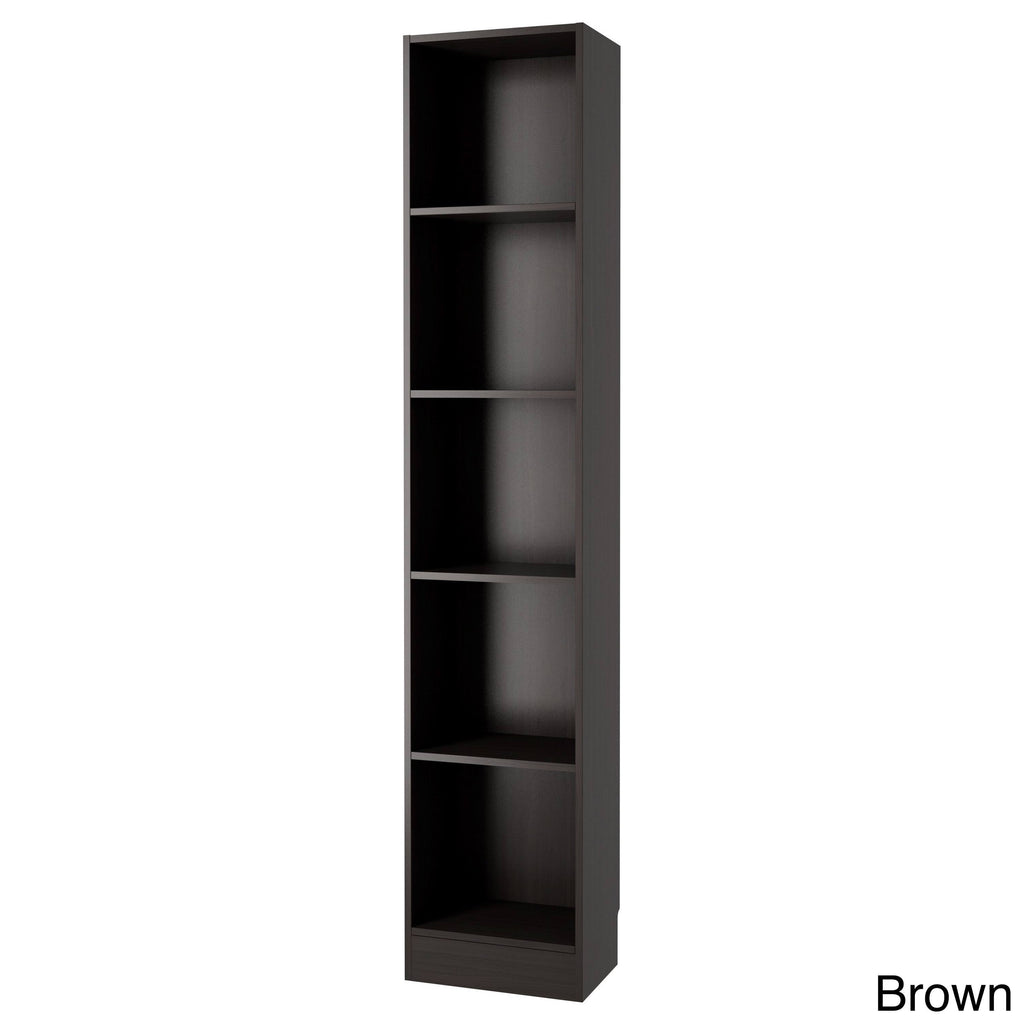 Tall Narrow 5-Shelf Bookcase P565923