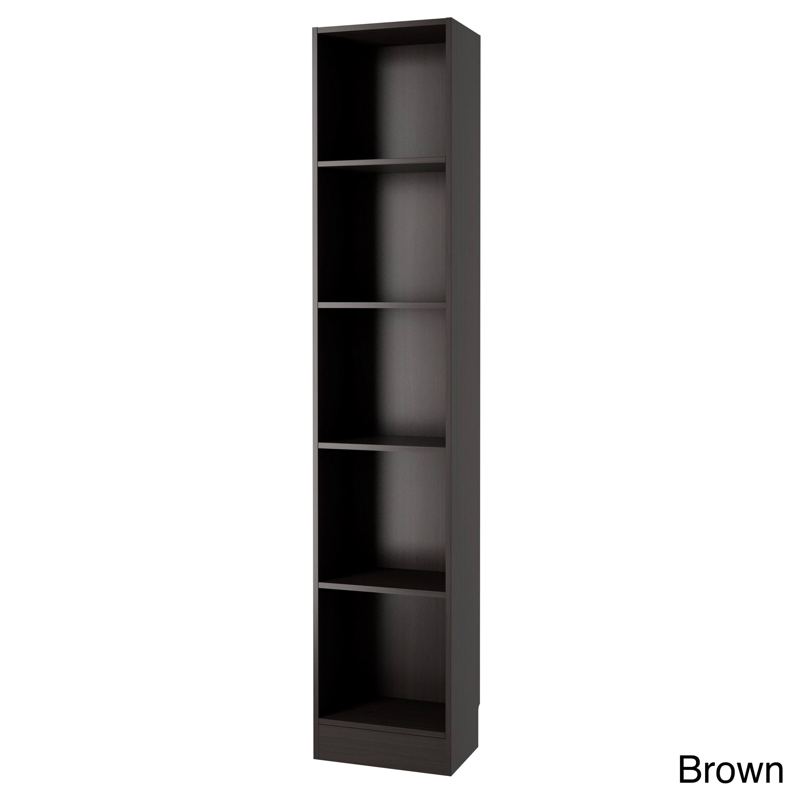 Tall Narrow 5-Shelf Bookcase P565923