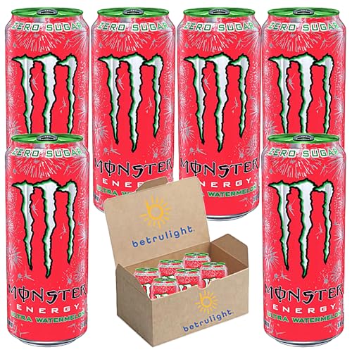 16 Fl oz Zero Sugar Energy Drink Variety Pack of 6 R7232