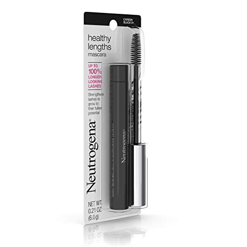 Black 0.21 oz Mascara D615