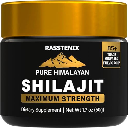 Pure Himalayan Shilajit Resin - 500mg Y5404