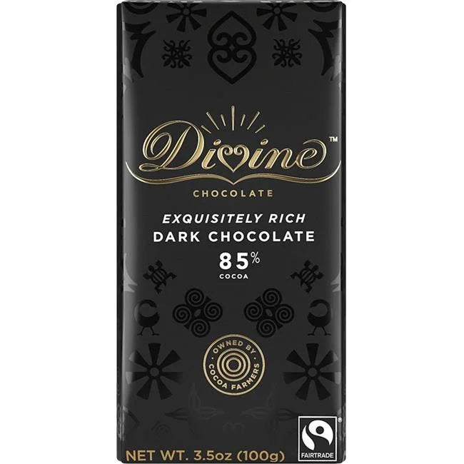 3 oz 85 Percent Dark Chocolate Bar H541