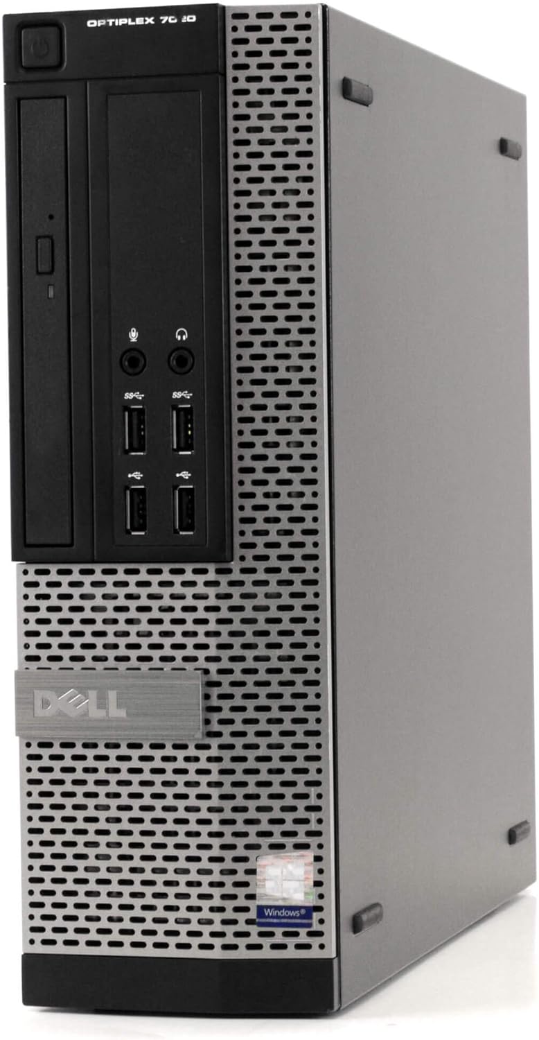 16GB DDR3 RAM 500GB SSD Windows 10 Professional Desktop Computer Z698791
