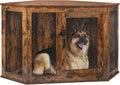 44/52inch Wooden Dog Kennel with Mesh H4352
