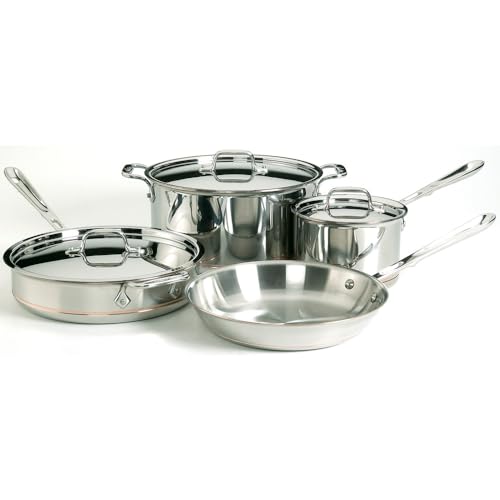 10 Piece Stainless Steel Cookware Set D938014